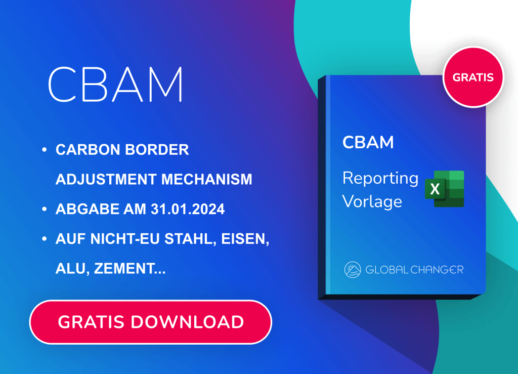 CBAM Template gratis Excel Template Download. Carbon Border Adjustment Mechanism Compliance einfach gemacht. Jetzt downloaden & Zeit sparen!