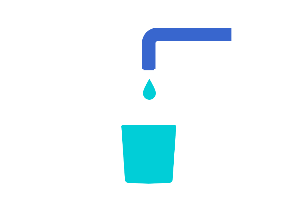 Leitungswasser in Deutschland ist bedenkenlos als Trinkwasser verwendbar, schont Ressourcen und ist günstiger als Flaschenwasser.
